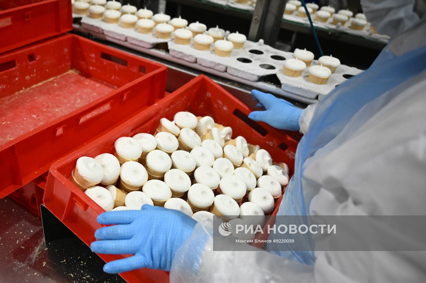 Производство мороженого в Московской области
