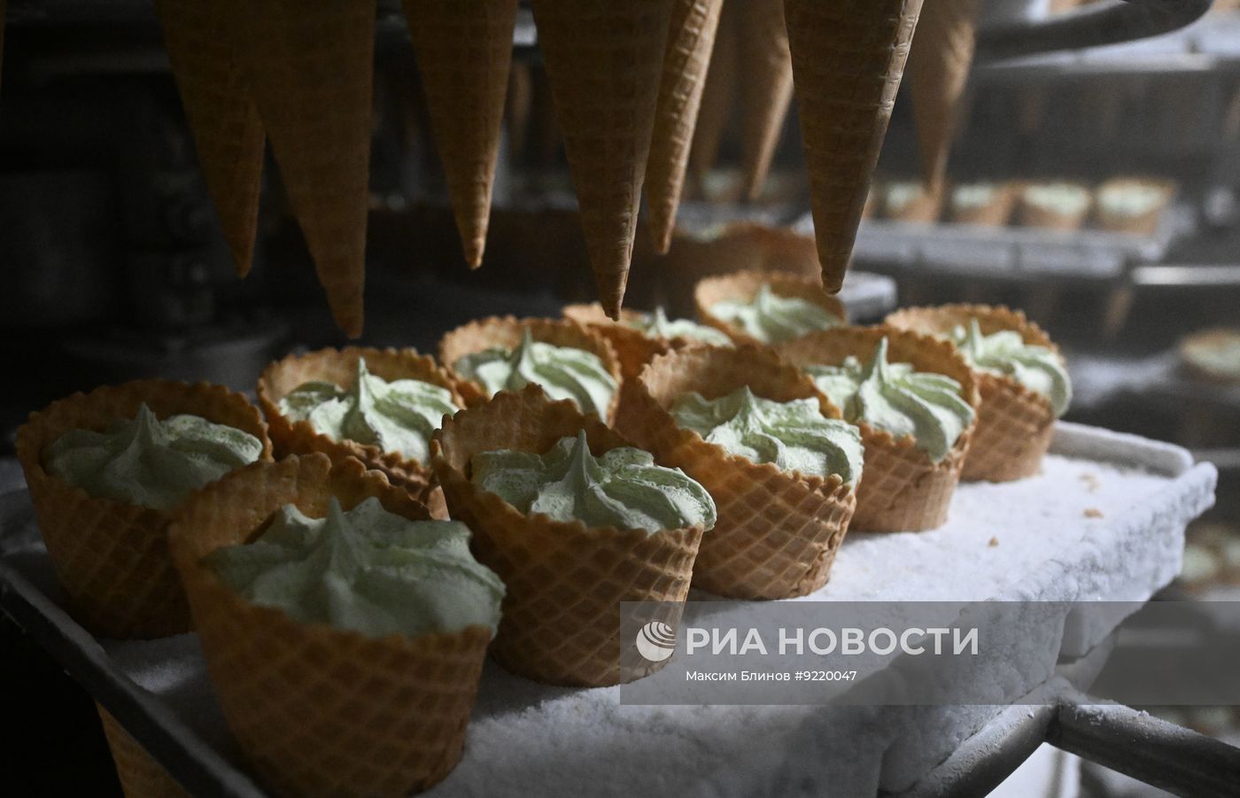Производство мороженого в Московской области