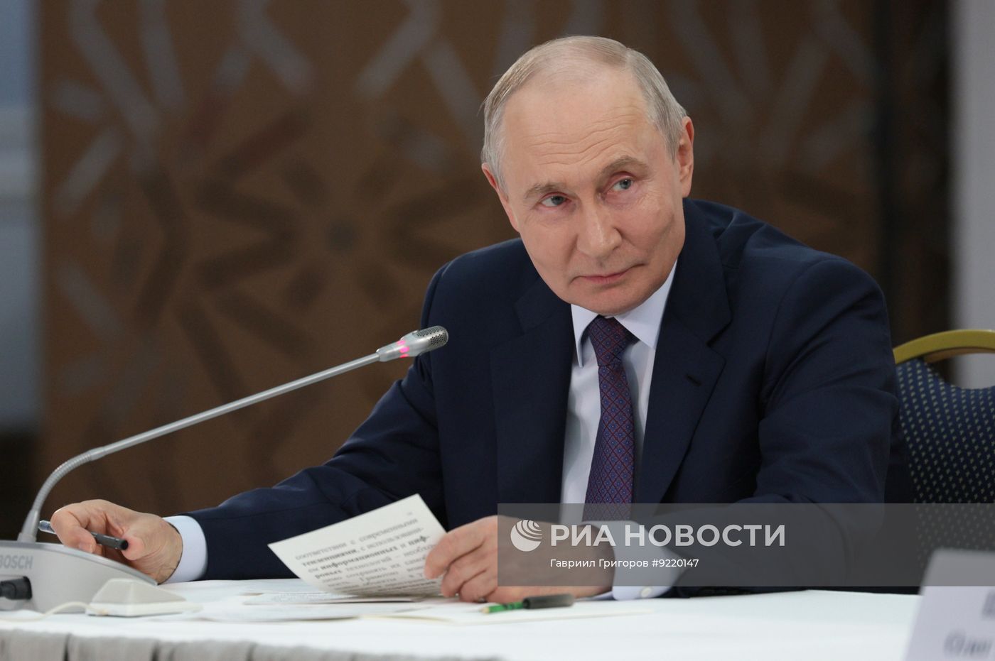Рабочая поездка президента Владимира Путина в Бурятию