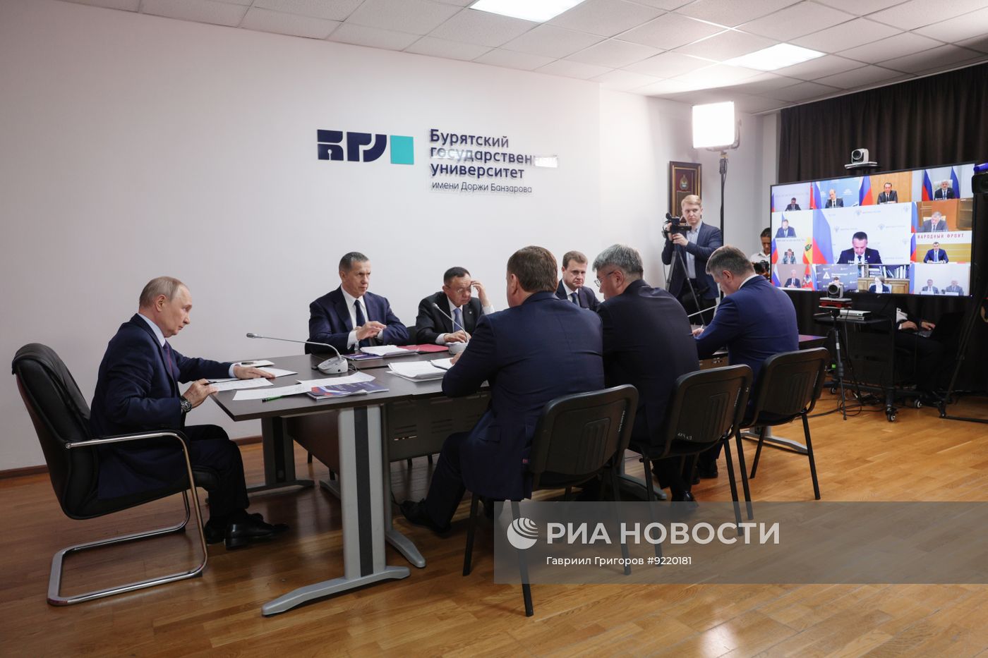 Заседание Госсовета по вопросам общественного транспорта