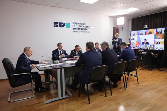 Заседание Госсовета по вопросам общественного транспорта