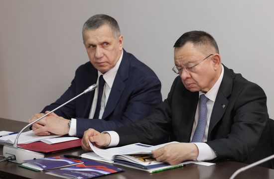 Заседание Госсовета по вопросам общественного транспорта