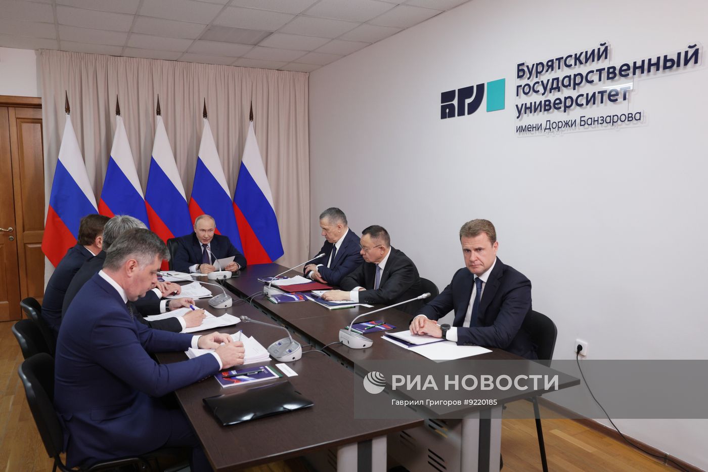 Заседание Госсовета по вопросам общественного транспорта