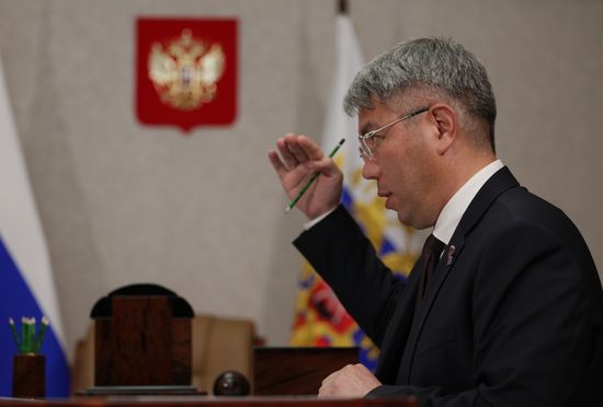 Рабочая поездка президента Владимира Путина в Бурятию