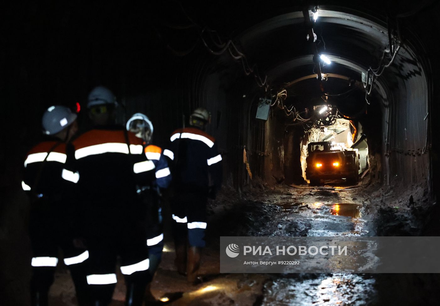 Яковлевский горно-обогатительный комбинат в Белгородской области
