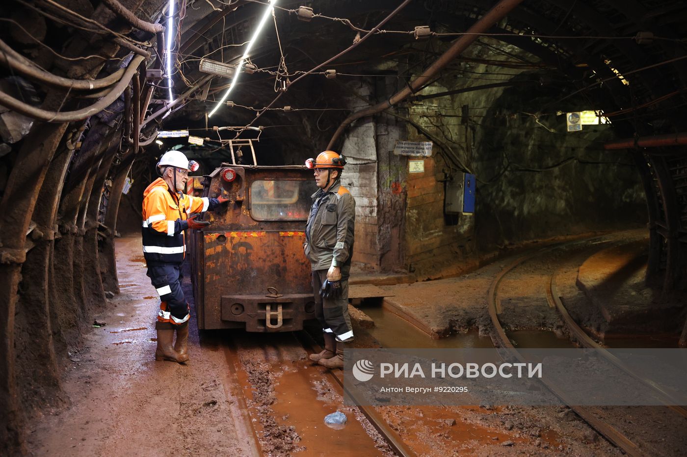 Яковлевский горно-обогатительный комбинат в Белгородской области