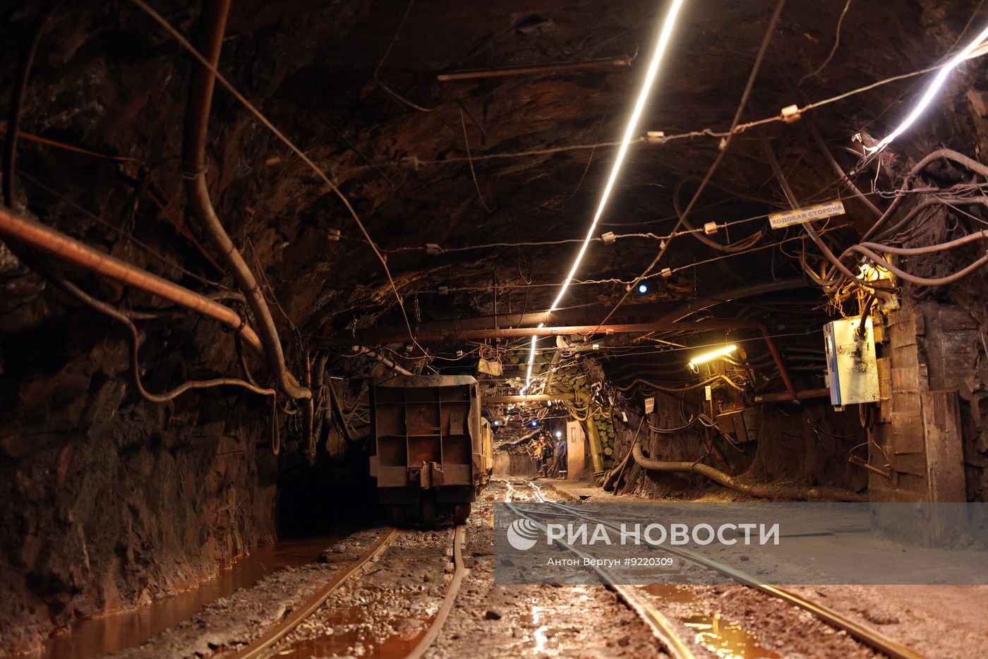 Яковлевский горно-обогатительный комбинат в Белгородской области