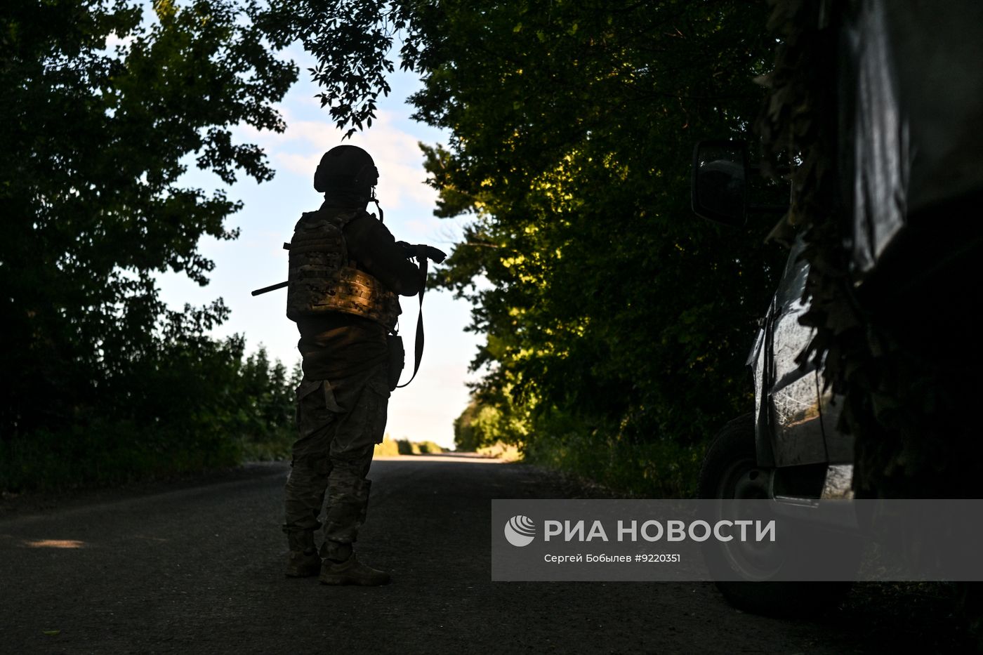 Боевая работа расчета гаубицы Д-30 спецназа "Ахмат" на Сумском направлении СВО