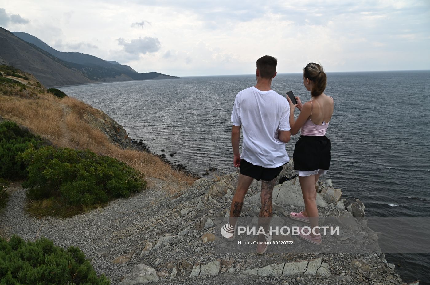 Заповедник "Утриш" в Краснодарском крае