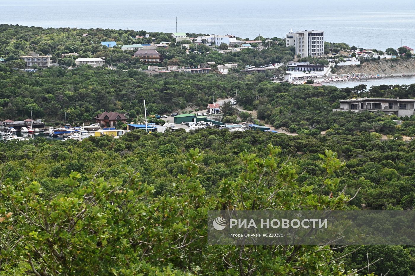 Заповедник "Утриш" в Краснодарском крае