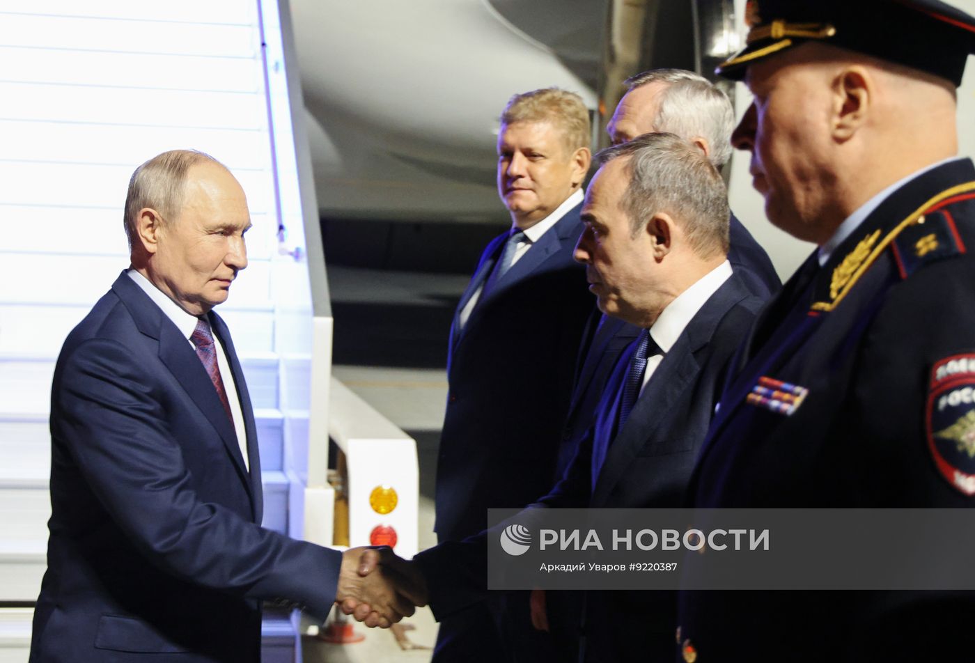 Рабочая поездка президента Владимира Путина в Сибирский федеральный округ