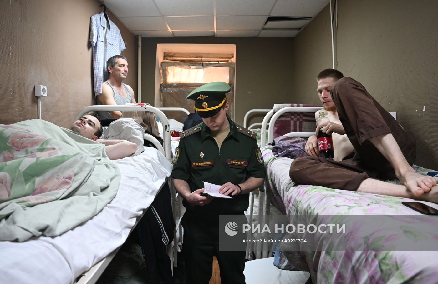 Рейд по выявлению незаконных трудовых мигрантов в Москве