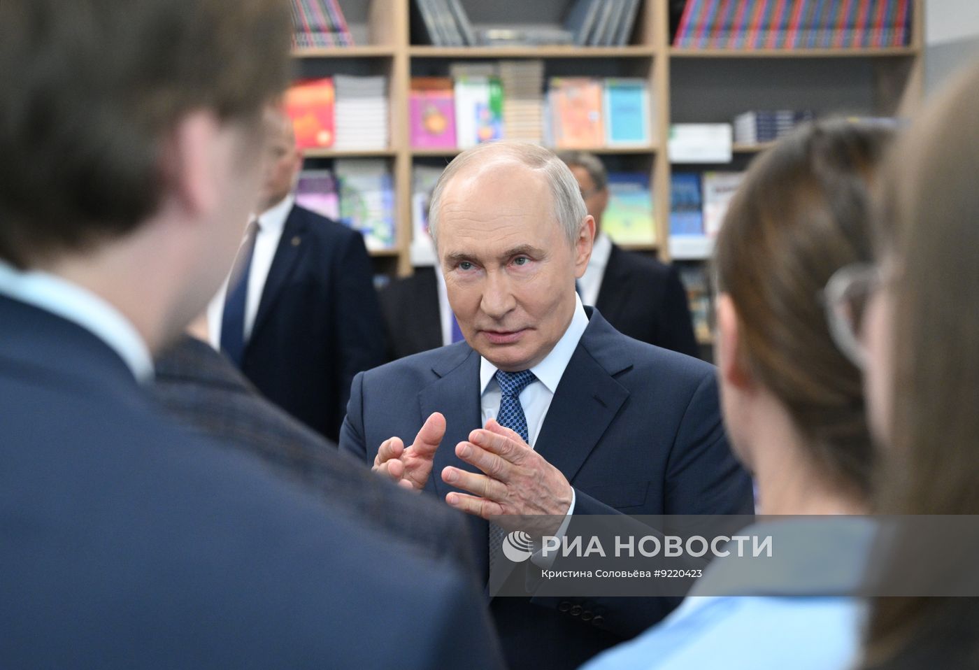 Рабочая поездка президента Владимира Путина в Сибирский федеральный округ