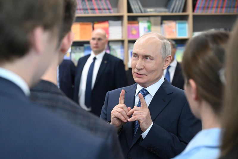 Визит президента Владимира Путина в Сибирский федеральный округ