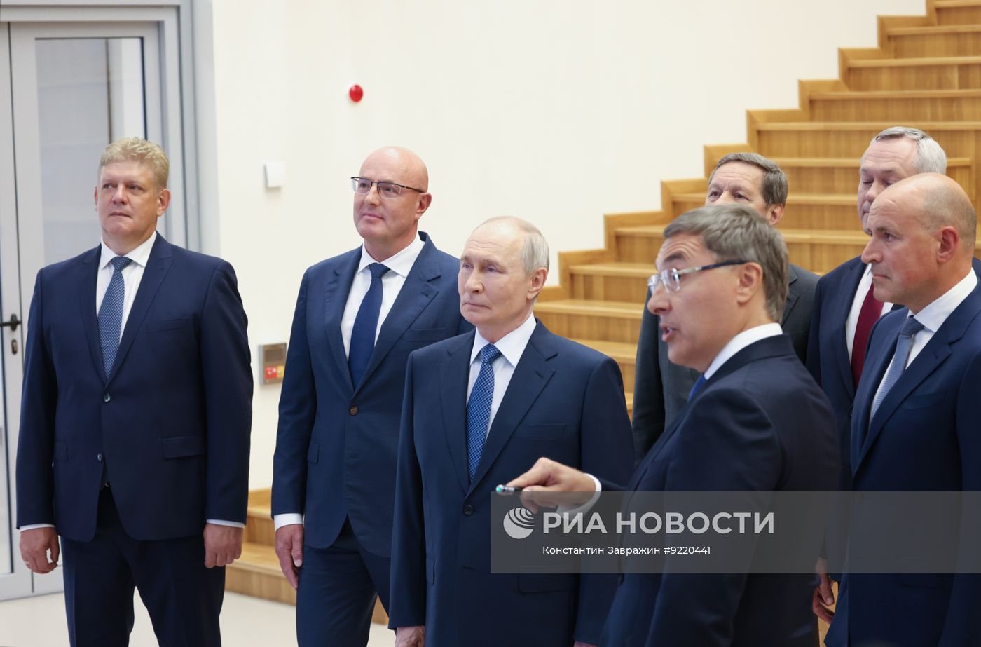 Рабочая поездка президента Владимира Путина в Сибирский федеральный округ