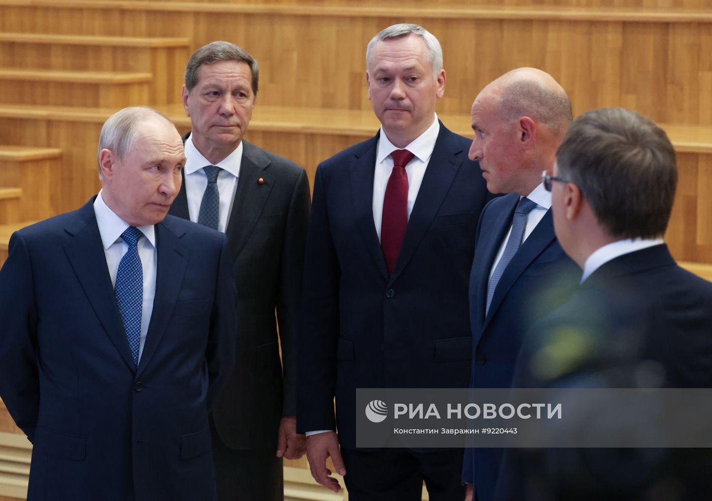 Рабочая поездка президента Владимира Путина в Сибирский федеральный округ