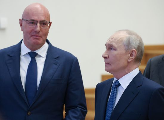Визит президента Владимира Путина в Сибирский федеральный округ 