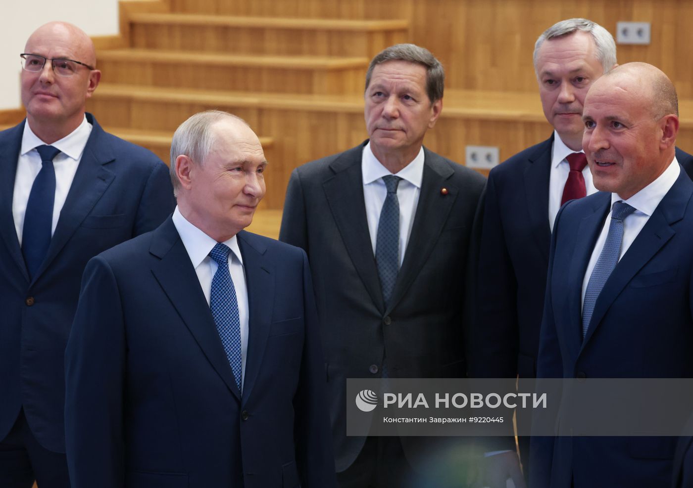 Рабочая поездка президента Владимира Путина в Сибирский федеральный округ