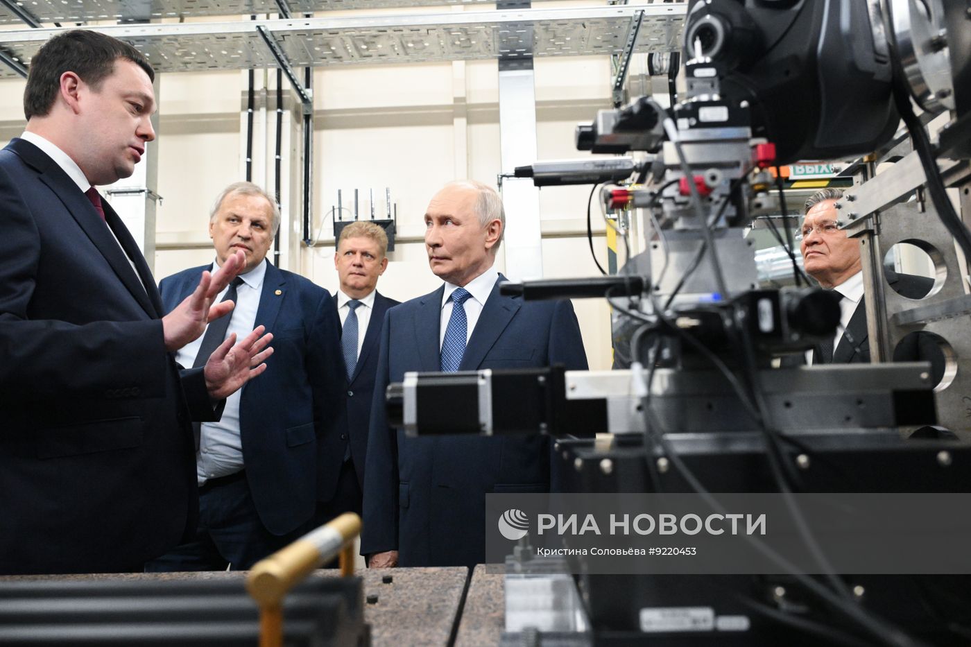 Рабочая поездка президента Владимира Путина в Сибирский федеральный округ