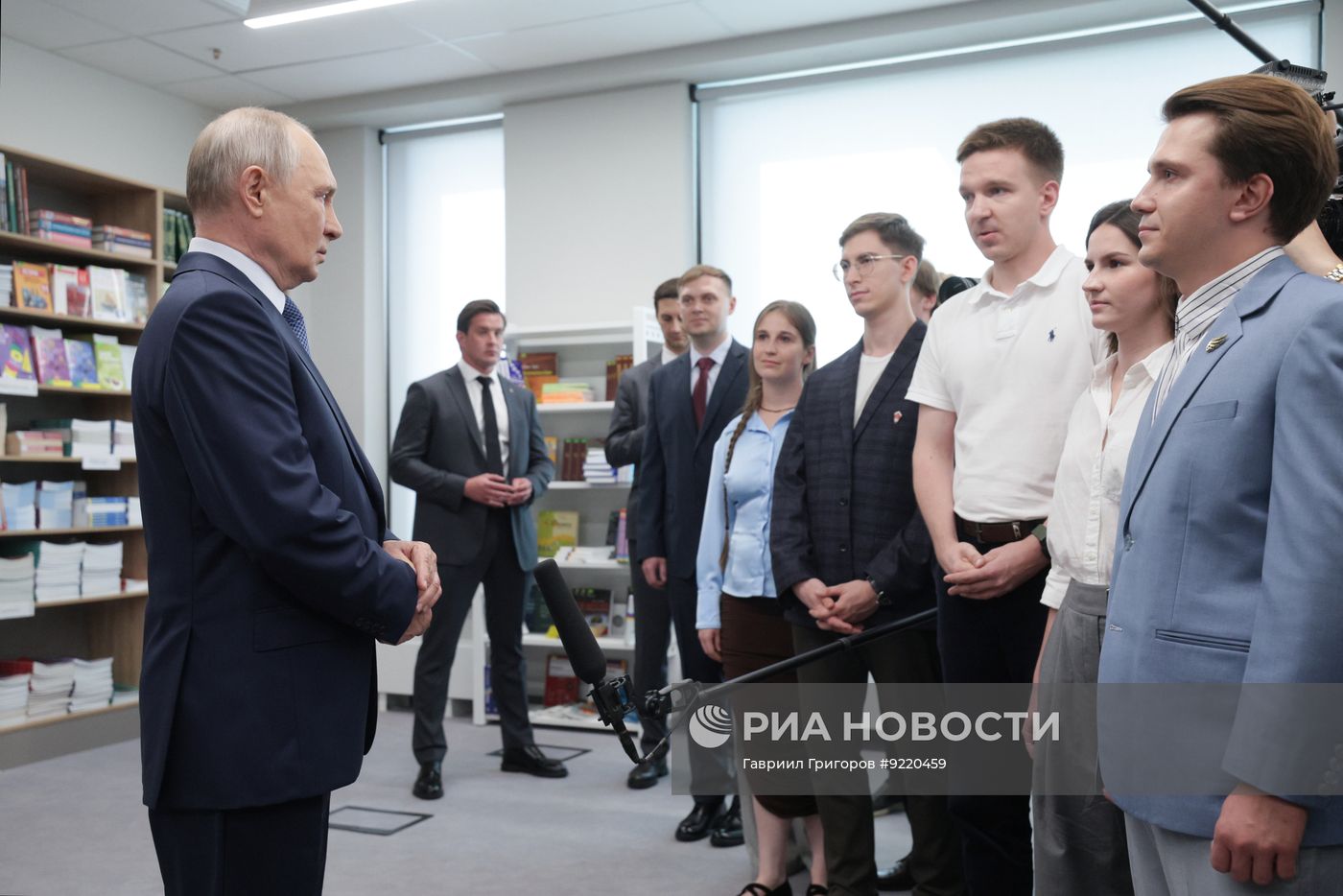 Рабочая поездка президента Владимира Путина в Сибирский федеральный округ