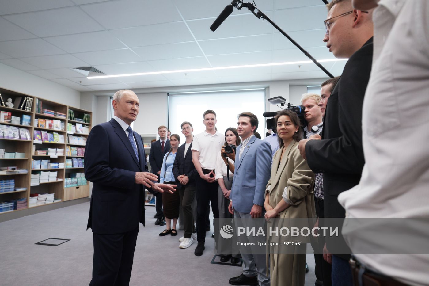 Рабочая поездка президента Владимира Путина в Сибирский федеральный округ