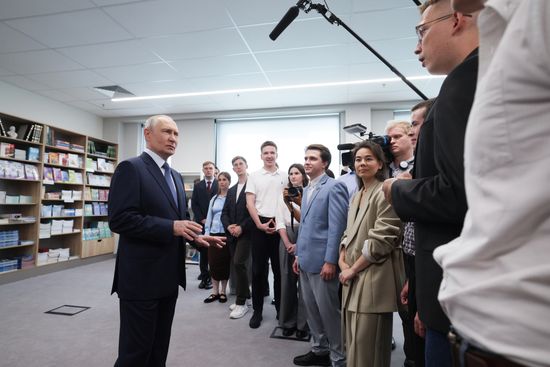 Рабочая поездка президента Владимира Путина в Сибирский федеральный округ