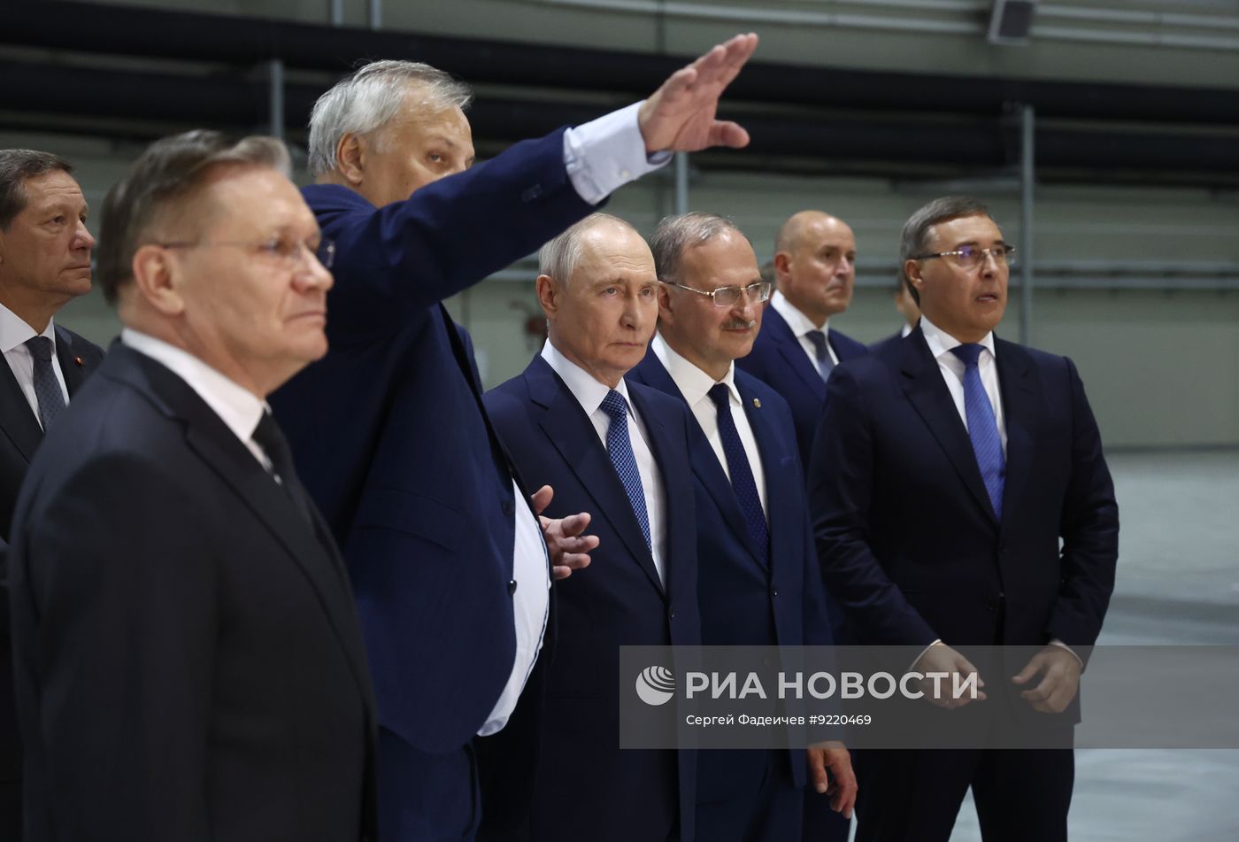 Рабочая поездка президента Владимира Путина в Сибирский федеральный округ