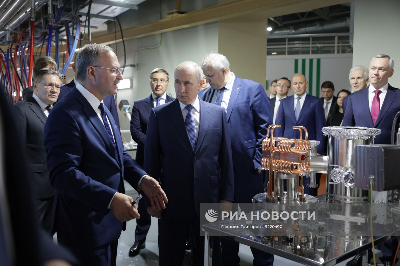 Рабочая поездка президента Владимира Путина в Сибирский федеральный округ