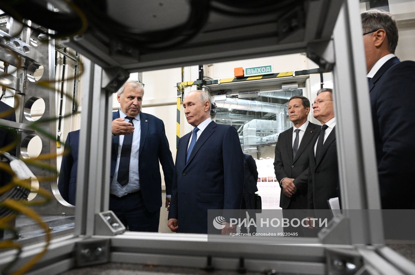 Рабочая поездка президента Владимира Путина в Сибирский федеральный округ