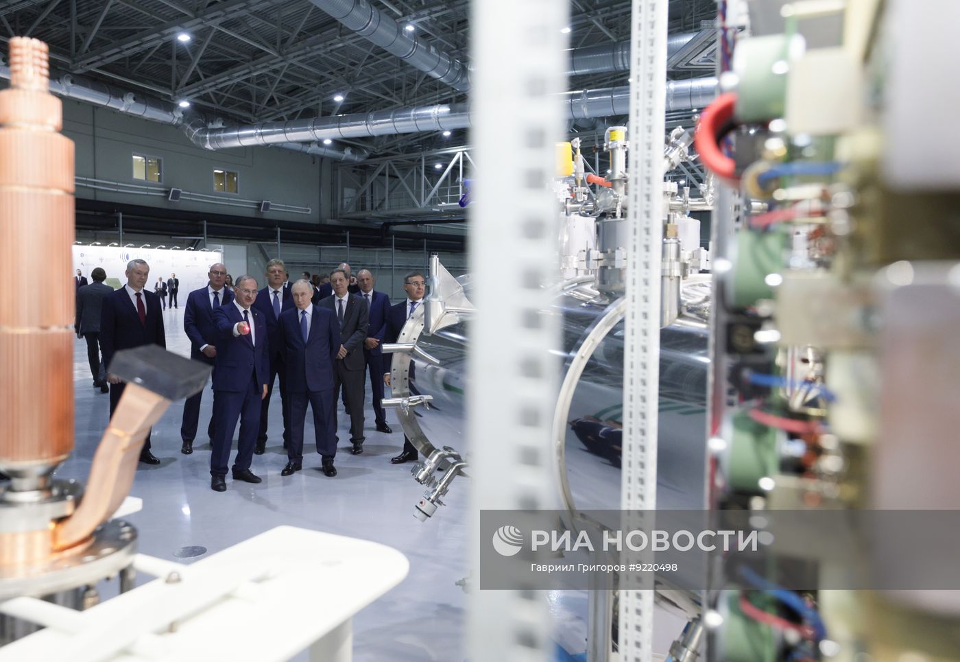 Рабочая поездка президента Владимира Путина в Сибирский федеральный округ