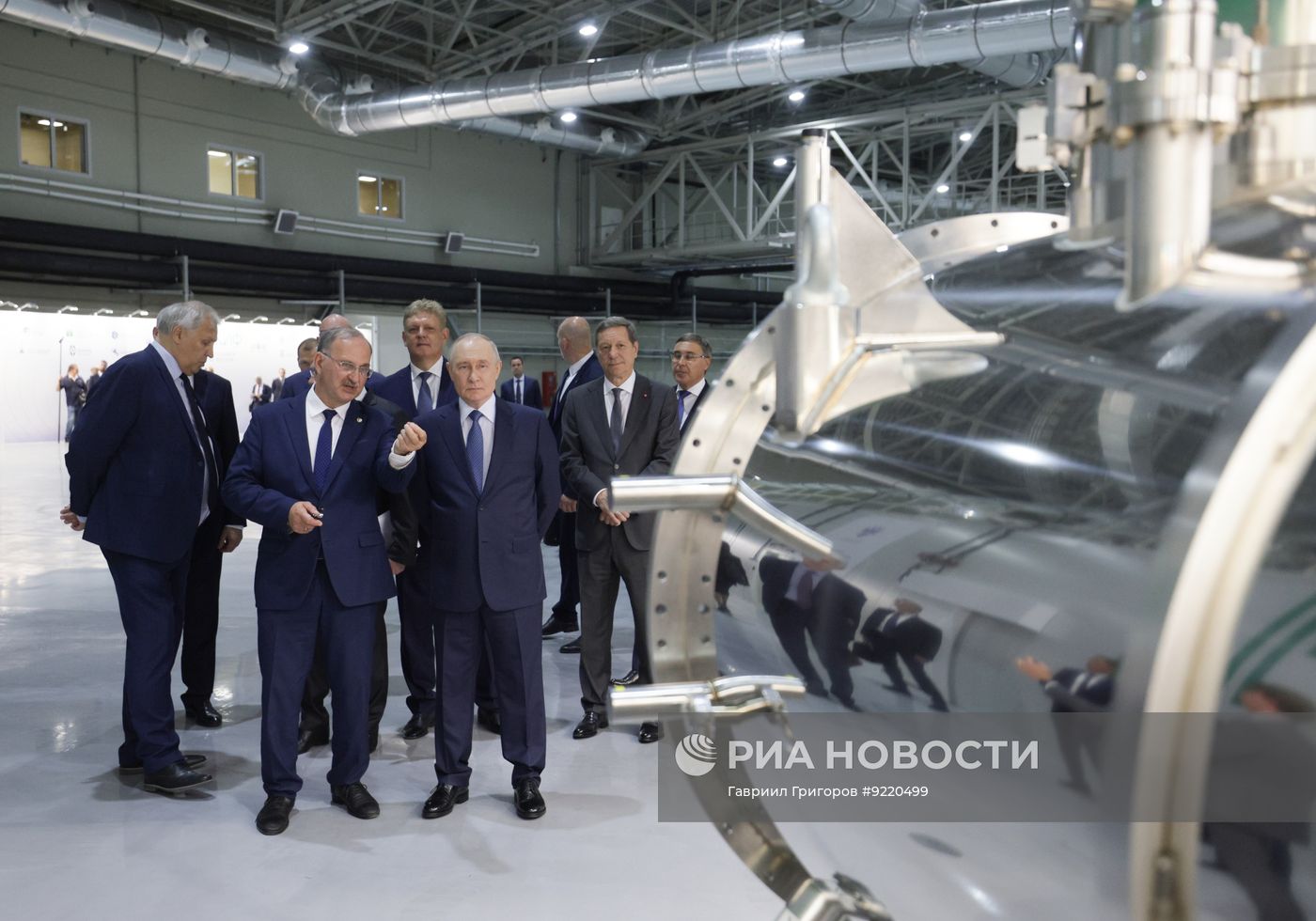 Рабочая поездка президента Владимира Путина в Сибирский федеральный округ