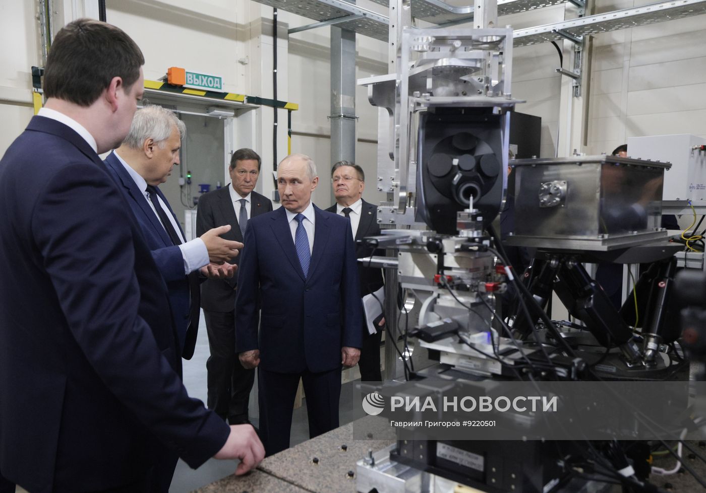 Рабочая поездка президента Владимира Путина в Сибирский федеральный округ