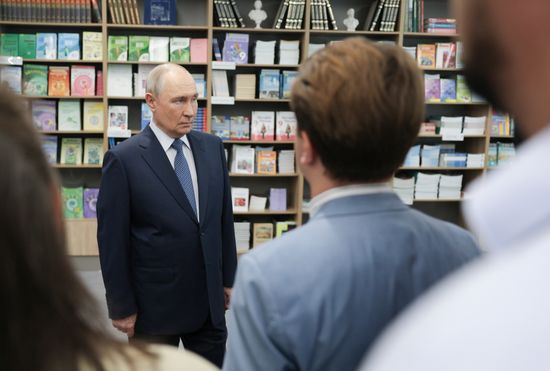 Рабочая поездка президента Владимира Путина в Сибирский федеральный округ