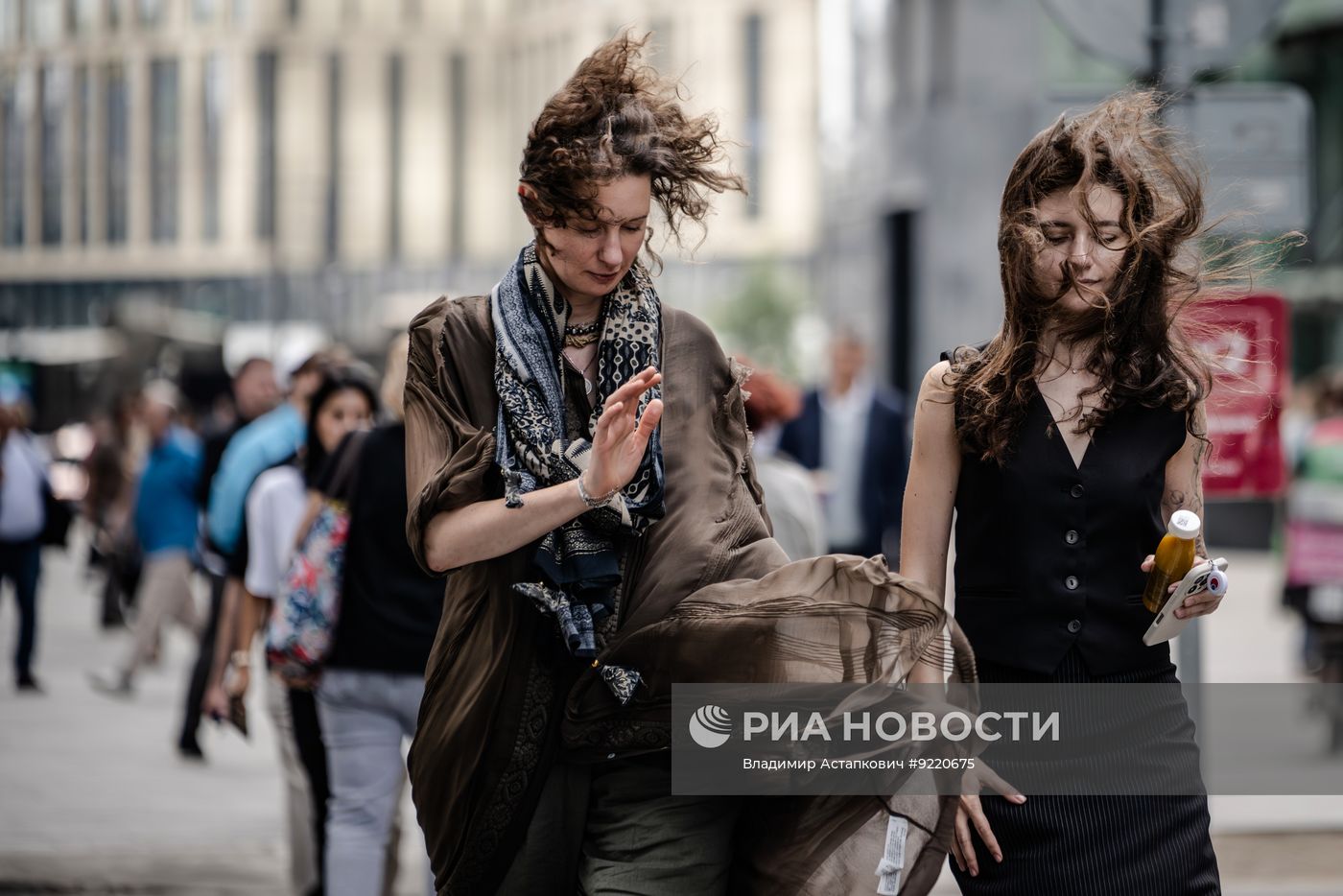 Повседневная жизнь в Москве