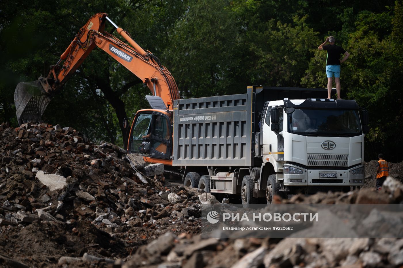 Повседневная жизнь в Москве