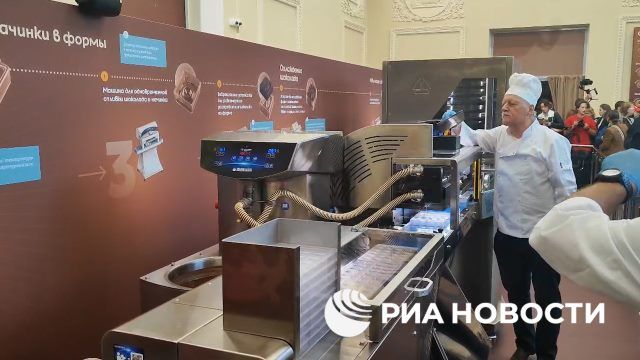Открытие первой в России иммерсивной фабрики шоколада