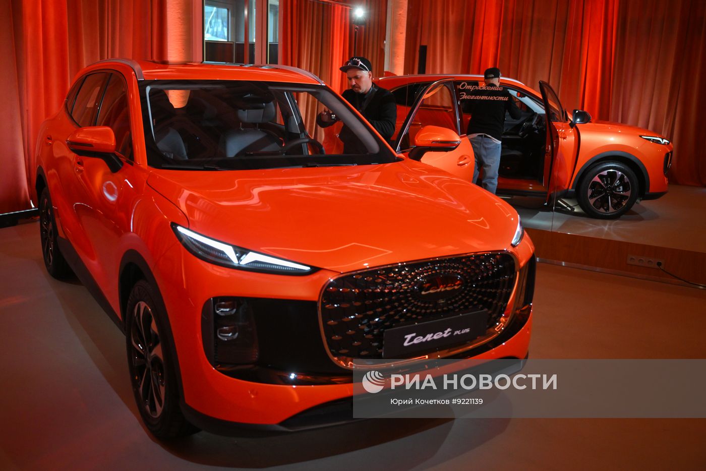 Презентация первых моделей автомобиля Tenet Plus в Москве