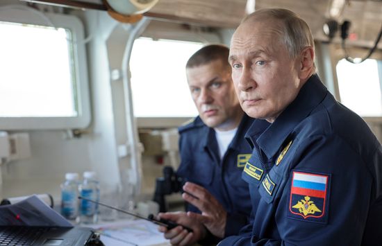 Рабочая поездка президента Владимира Путина на Сахалин