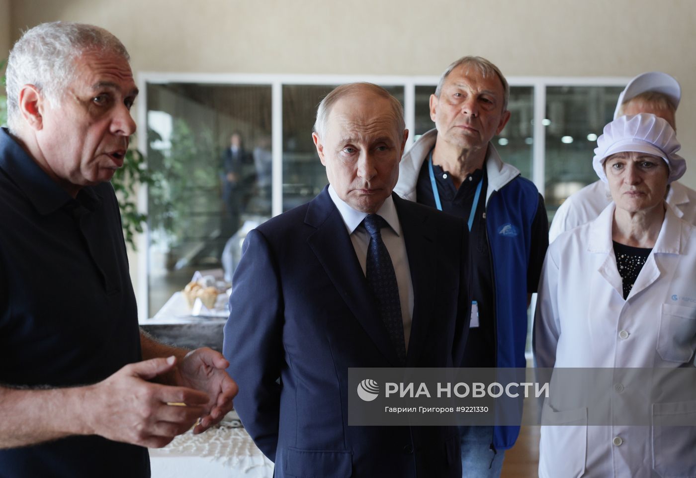 Рабочая поездка президента Владимира Путина в Сахалинскую область