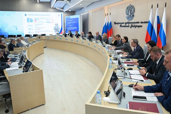 Заседание ЦИК РФ