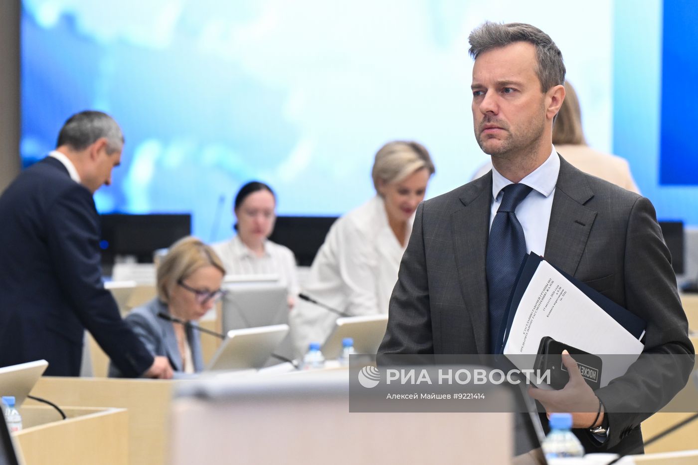Заседание ЦИК РФ
