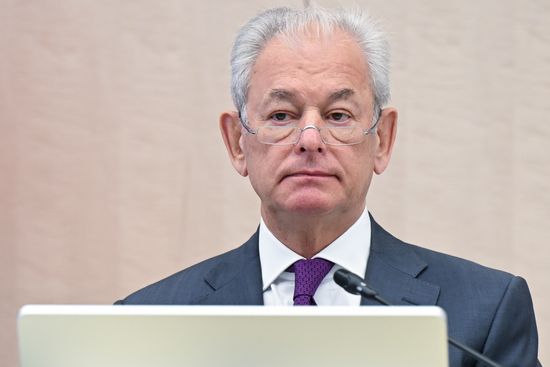 Заседание ЦИК РФ