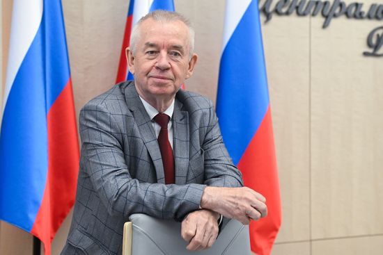 Заседание ЦИК РФ