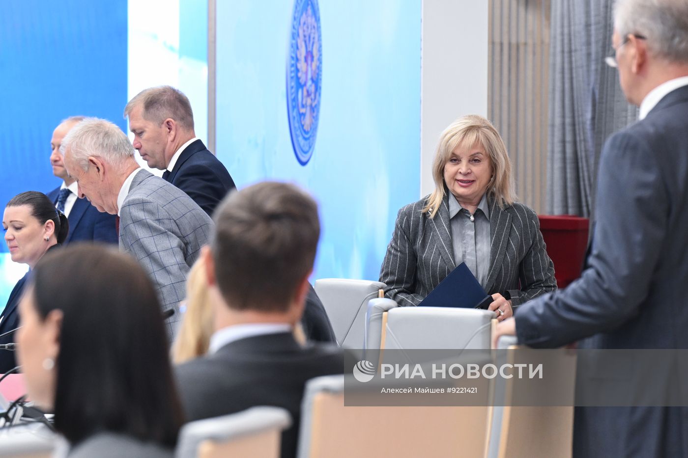 Заседание ЦИК РФ