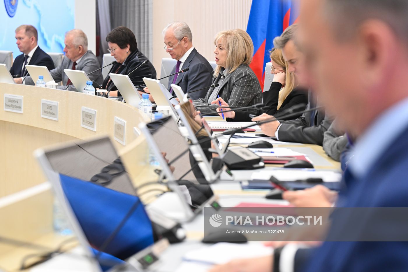 Заседание ЦИК РФ