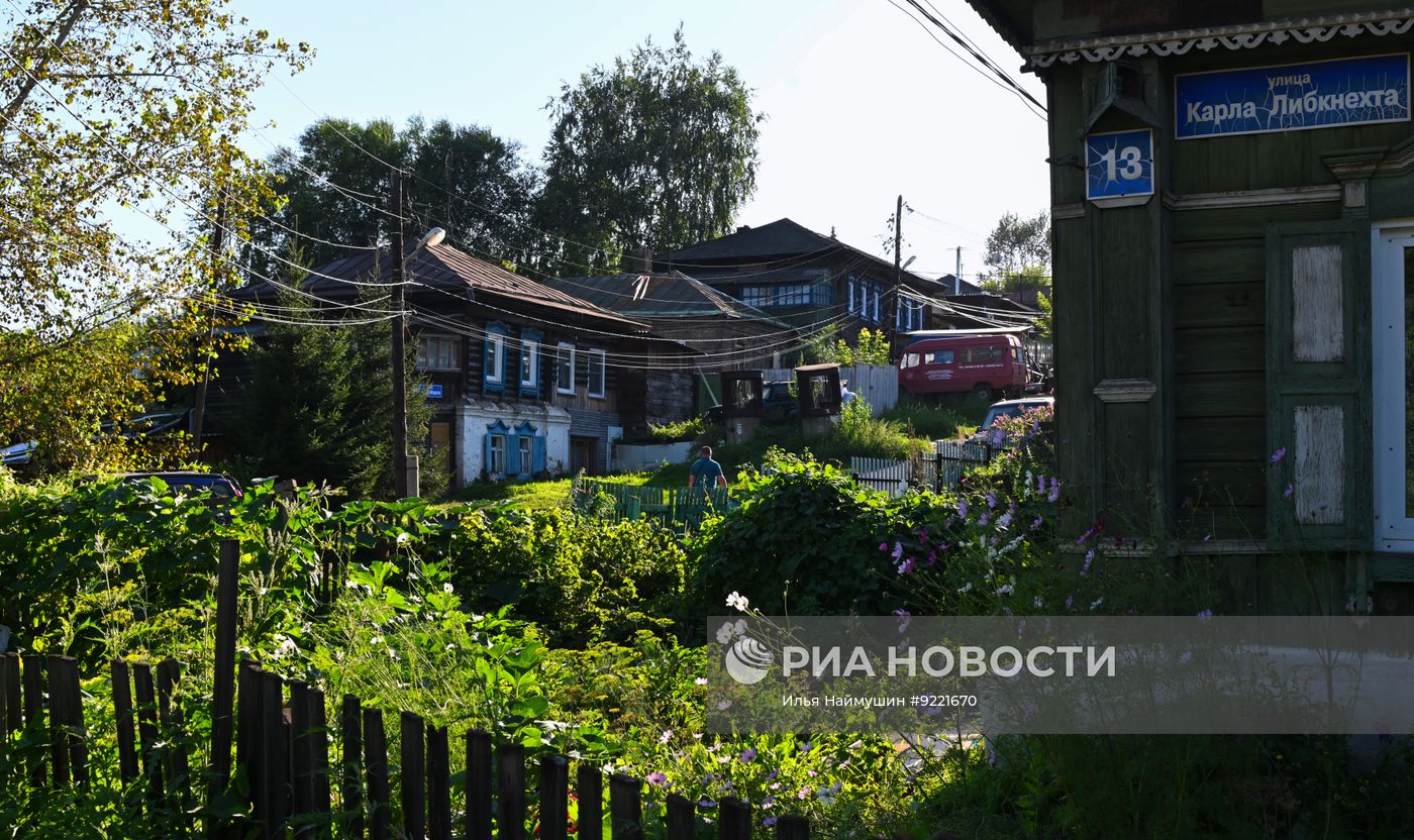 Деревянная архитектура Красноярска