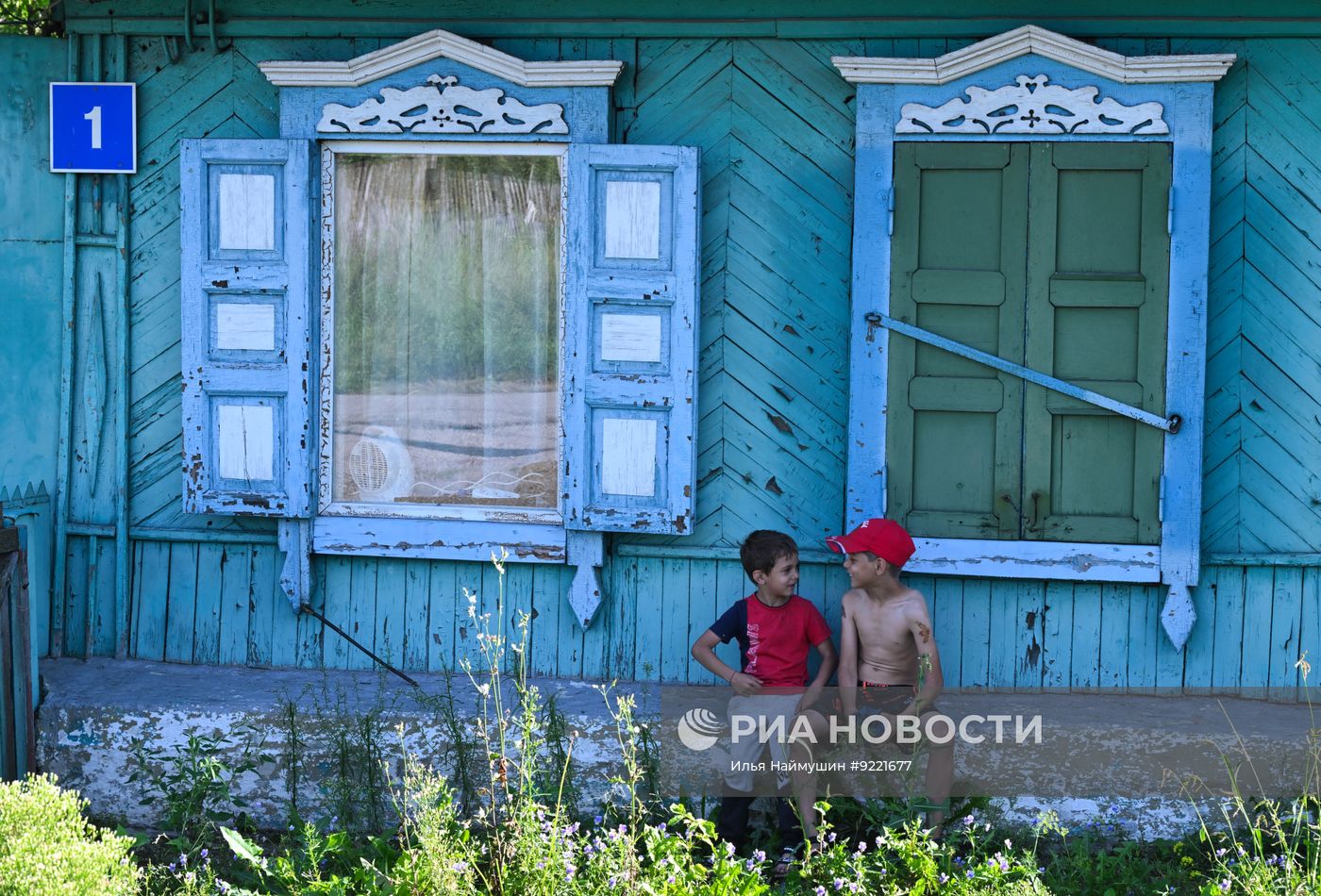 Деревянная архитектура Красноярска