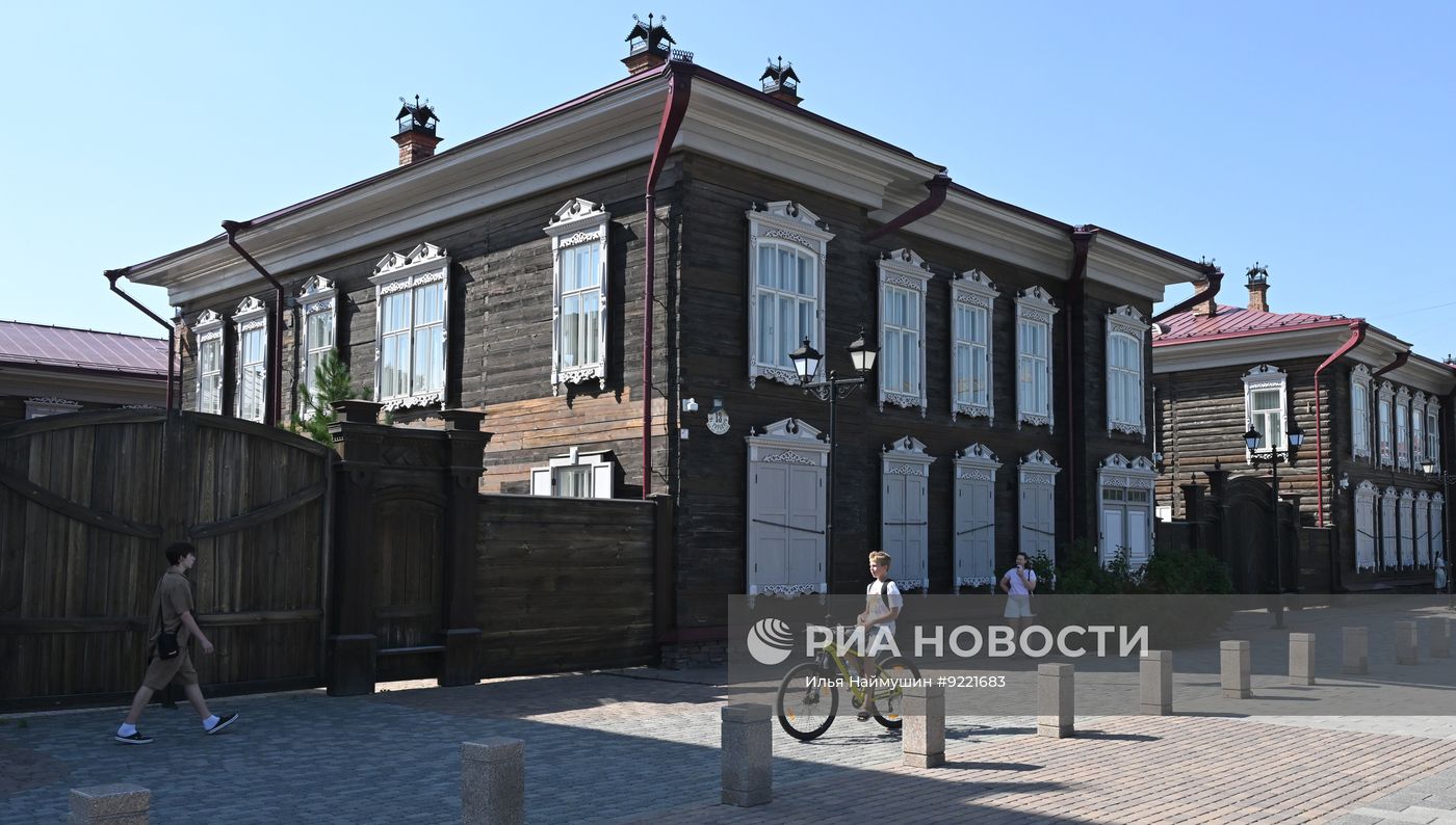 Деревянная архитектура Красноярска