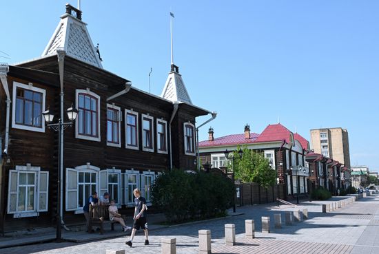 Деревянная архитектура Красноярска