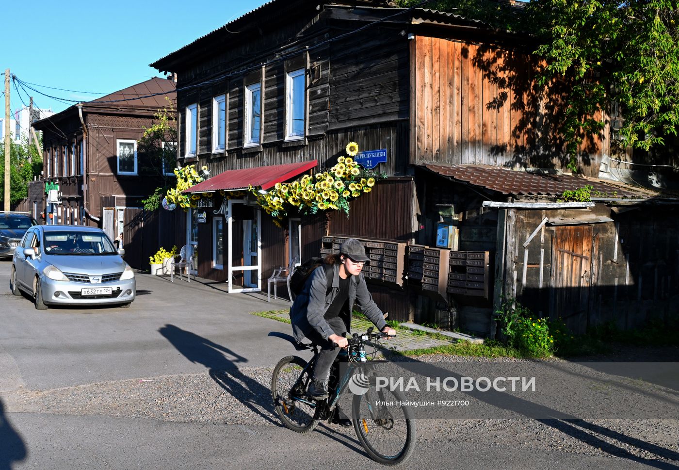 Деревянная архитектура Красноярска